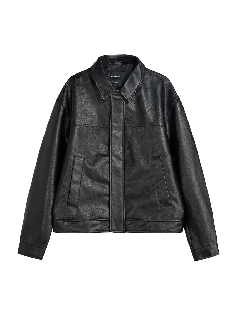 

Демисезонная куртка Bershka, Black