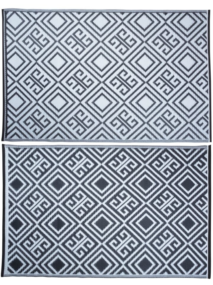 

Коврик для улицы Esschert Design, цвет schwarz/weiß