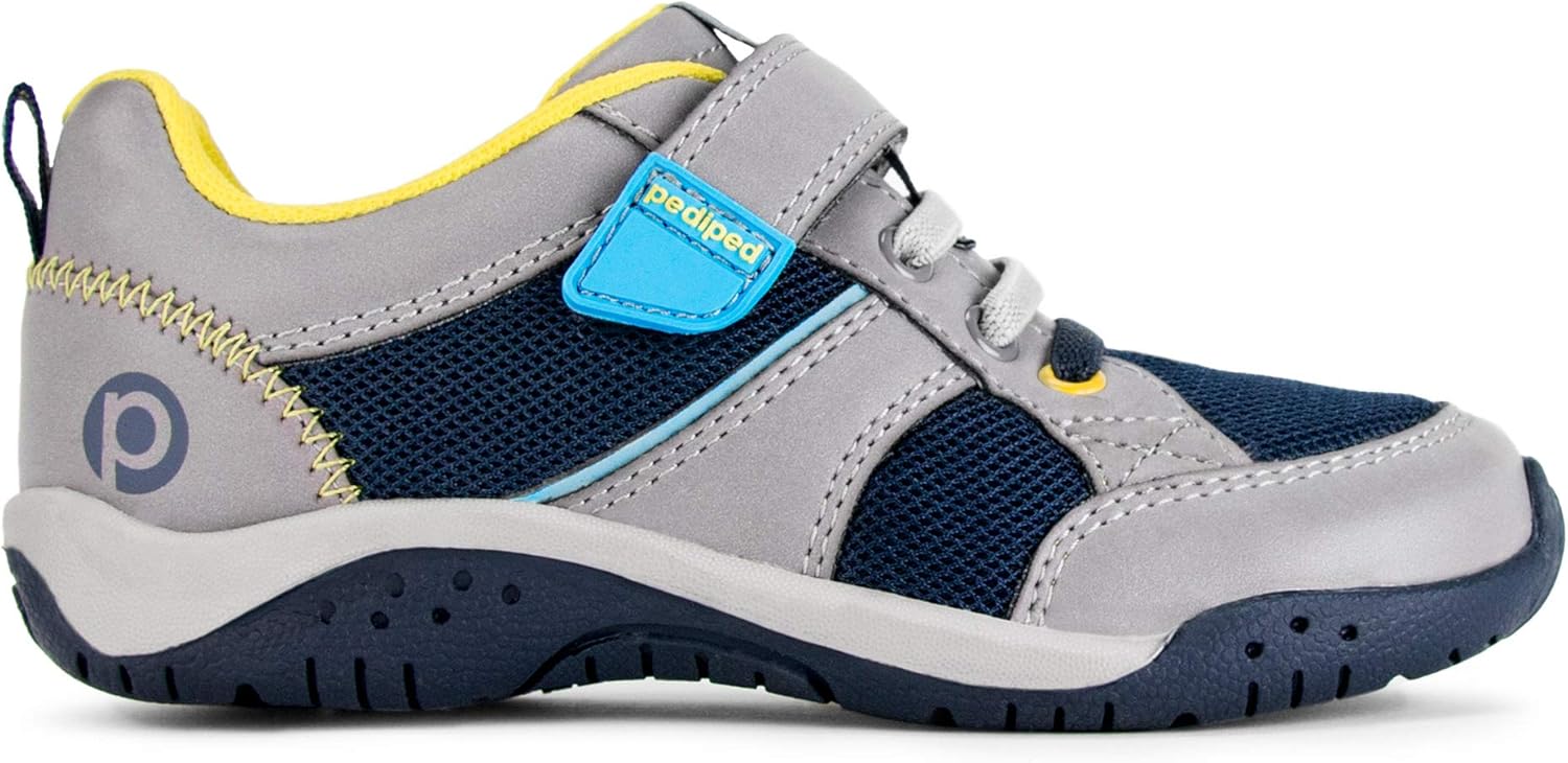 Детские кроссовки Pediped Flex Justice унисекс, серый — фото 3
