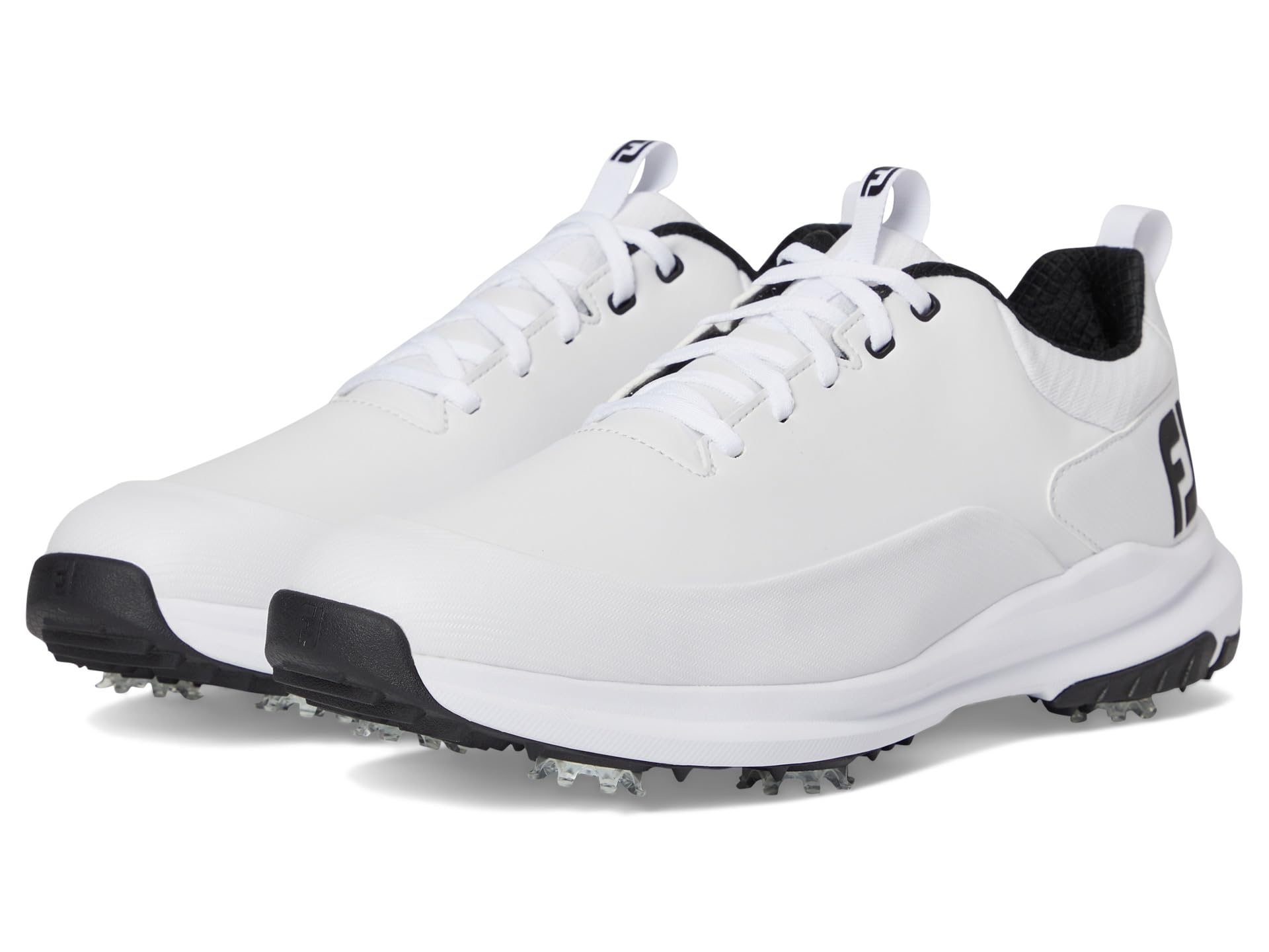 

Кроссовки FootJoy Tour Rival Golf Shoes, цвет White/White/Black