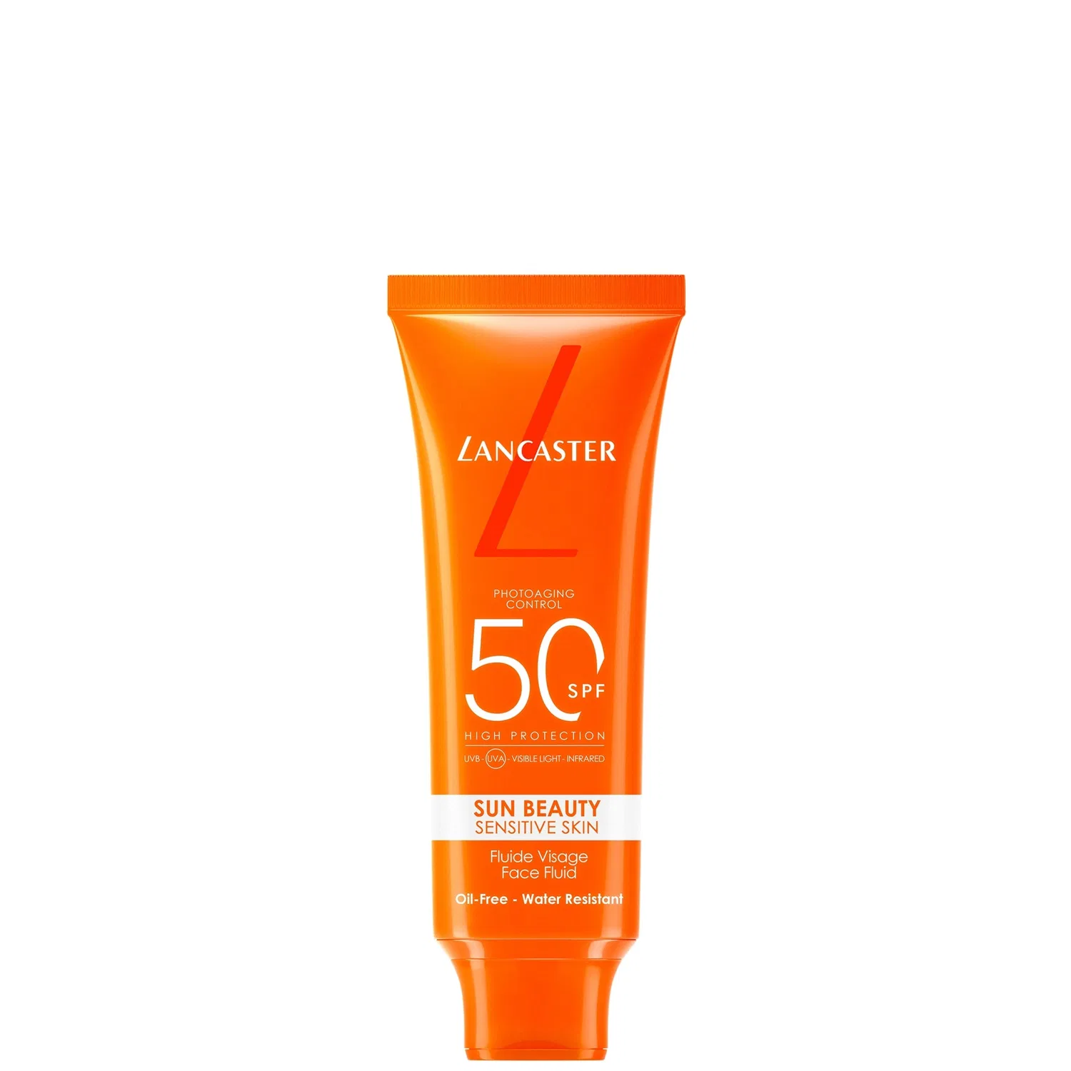 Минеральный крем для лица Sun Beauty для чувствительной кожи, SPF 50, 50 мл Lancaster