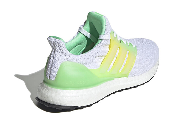 Кроссовки adidas UltraBoost 5.0 DNA J 'White Beam Green' — фото 4