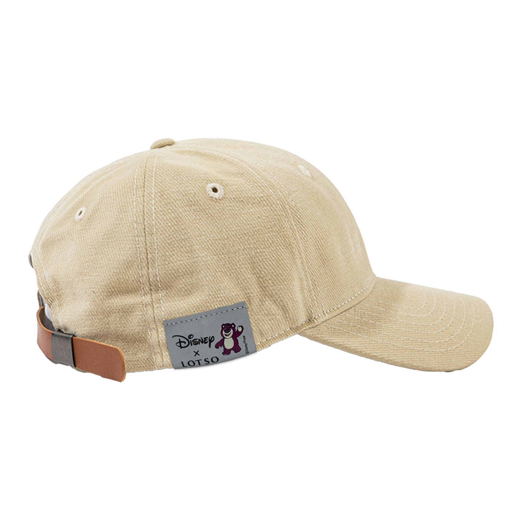 

Disney Бейсболка хлопковая унисекс серии Strawberry Bear, Beige