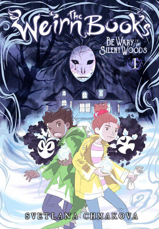 

Манга The Weirn Books Manga Volume 1