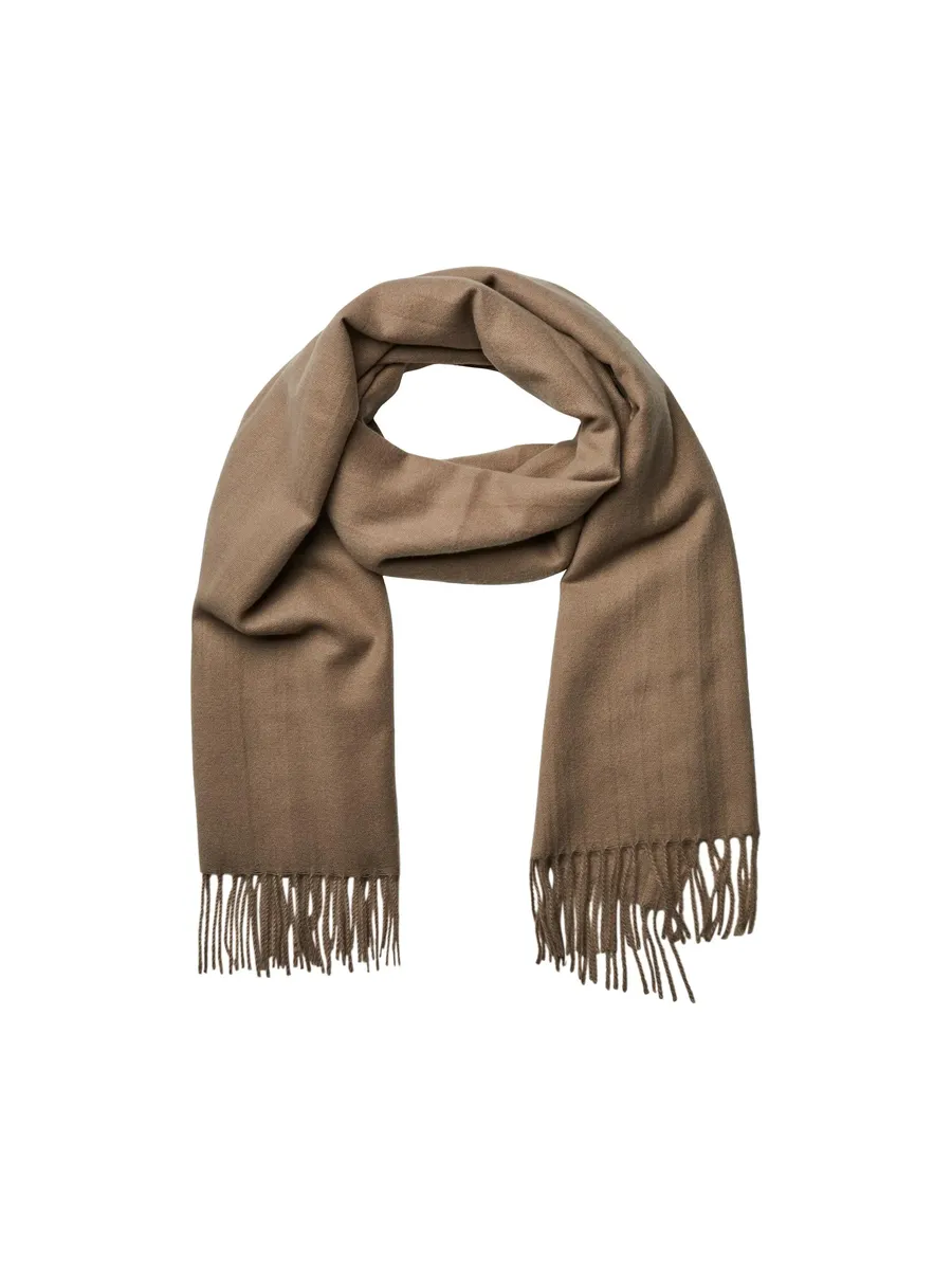 

Модный шарф "PCNOAH LONG SCARF NOOS" Pieces, цвет Fossil