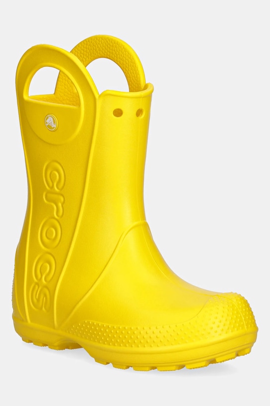 

Резиновые сапоги Handle It Rain Boot Kids Crocs, желтый