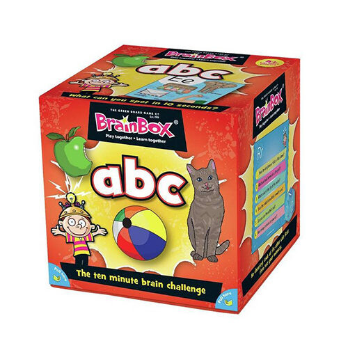 

Настольная игра Brainbox Abc