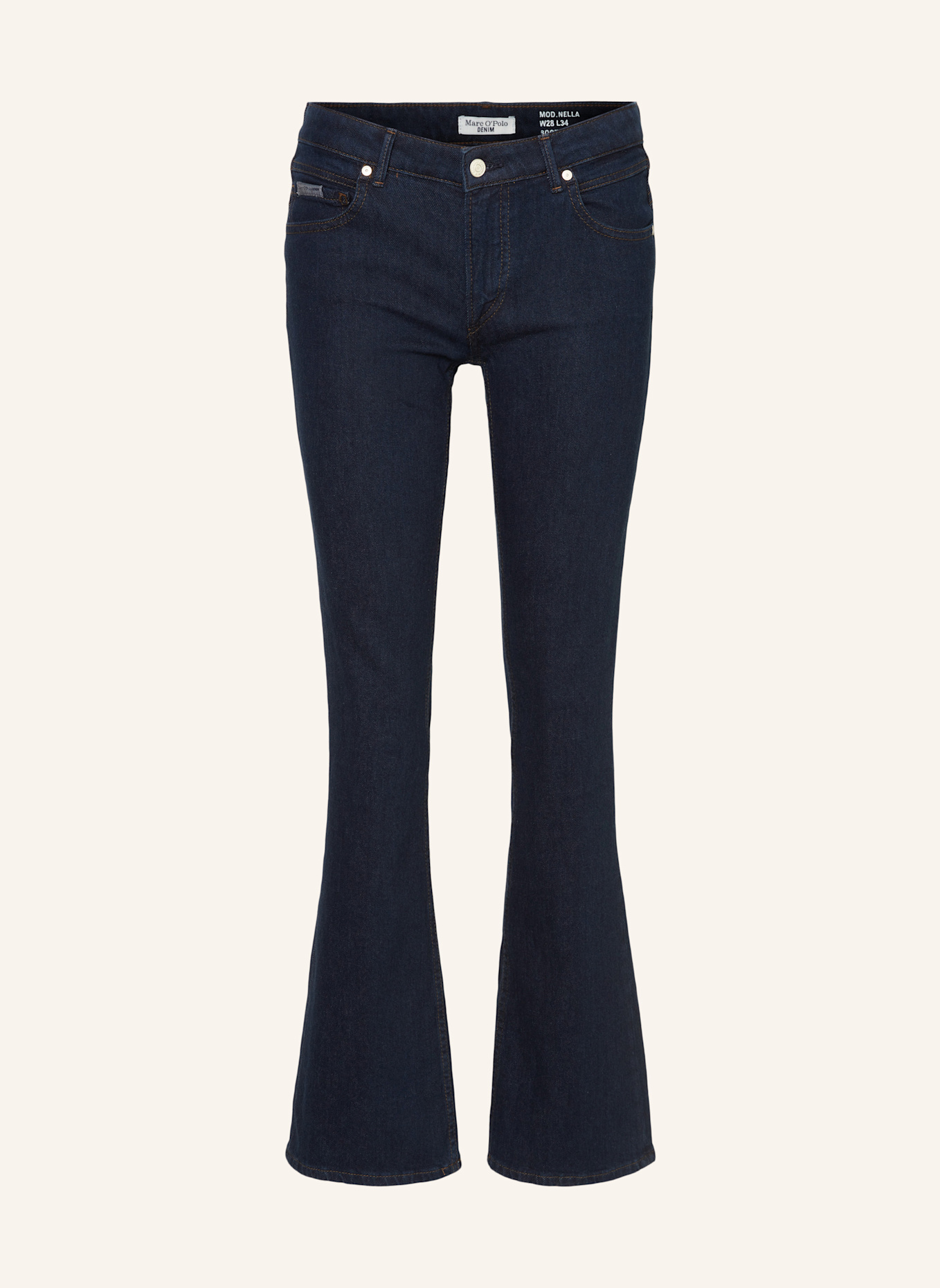 

Джинсы модель Nella bootcut Marc O'Polo Denim, синий