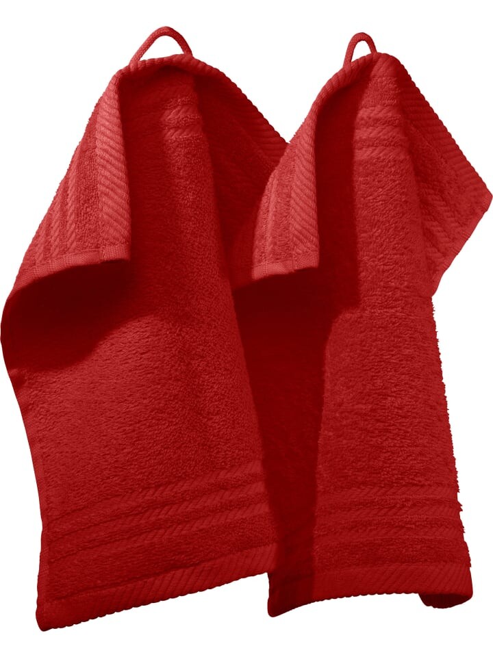 

Гостевое полотенце REDBEST, красный