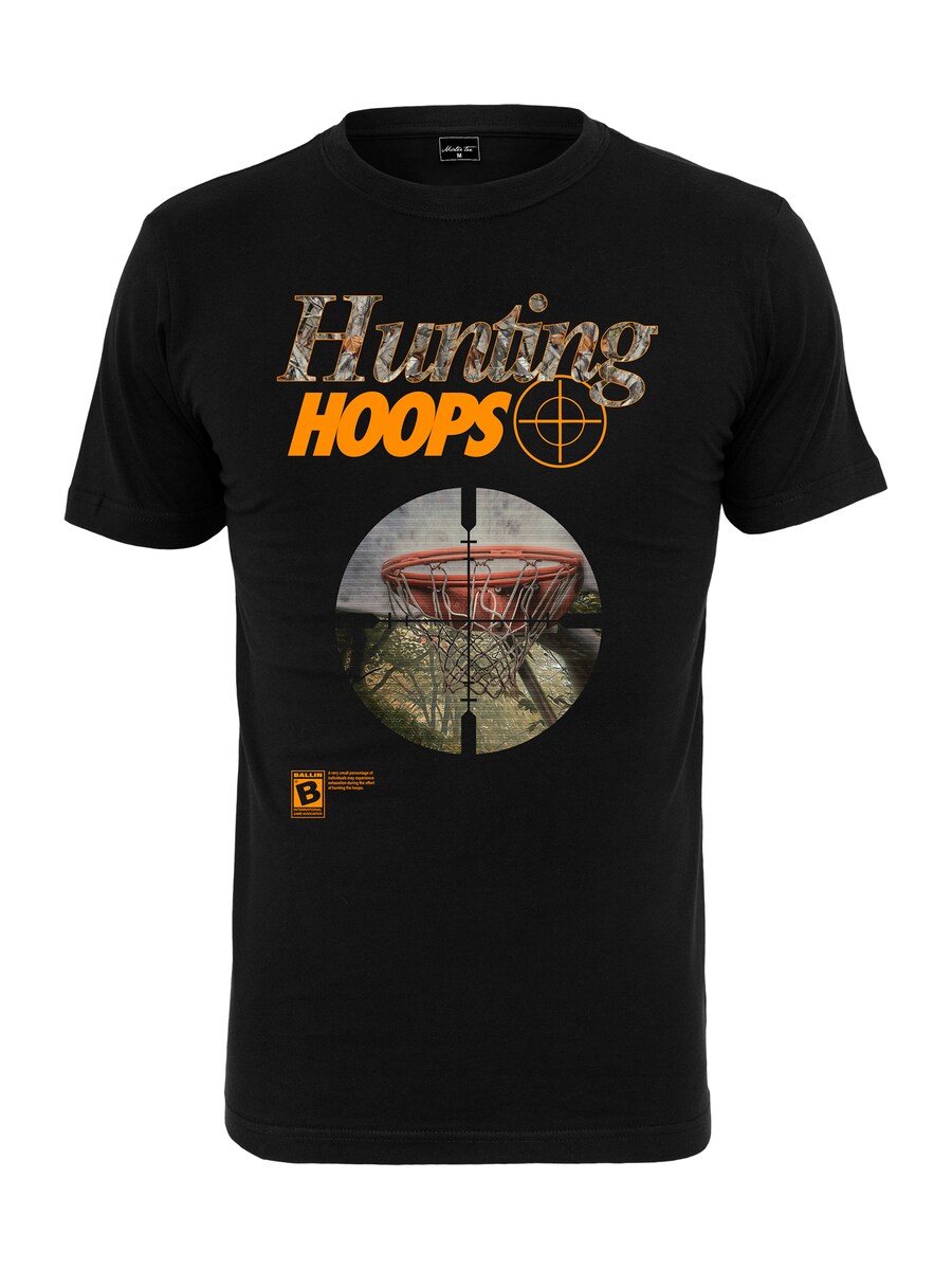 

Рубашка Mister Tee Hunting Hoops, черный