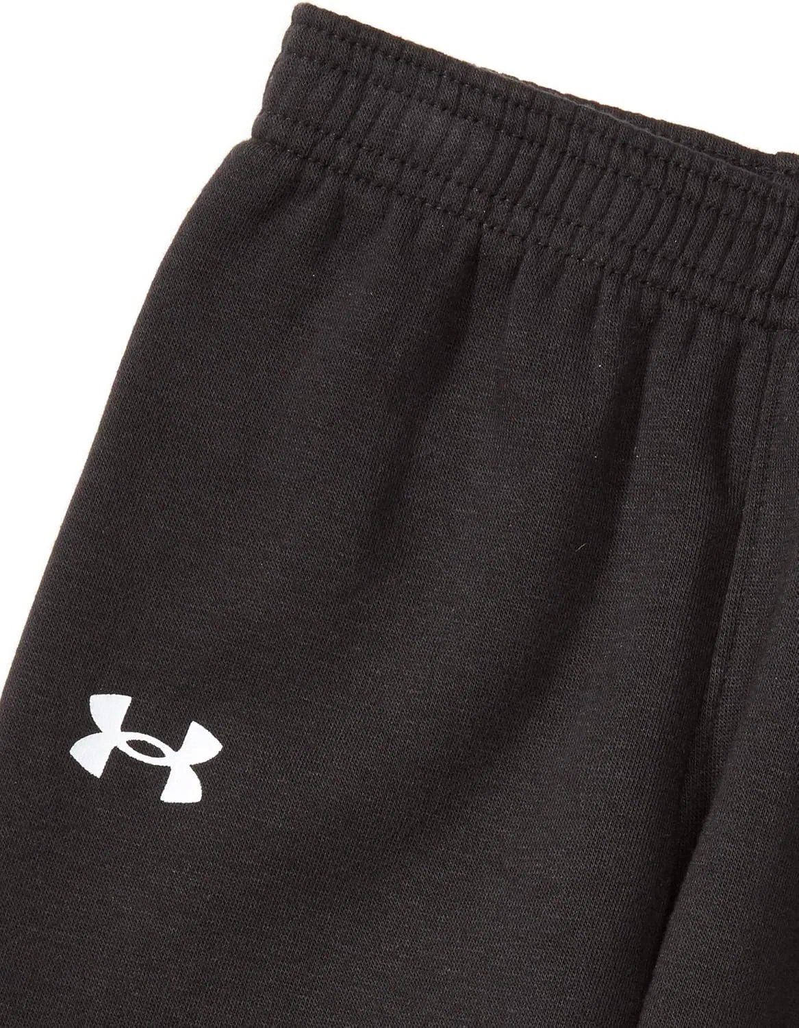 Детский спортивный костюм Under Armour Fury Camo Set, черно-красный — фото 4