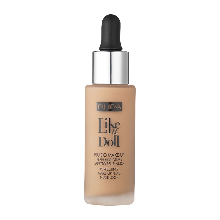 

Тональная основа PUPA Milano Like a Doll Fluid, No. 30 Natural Beige / 30 ml