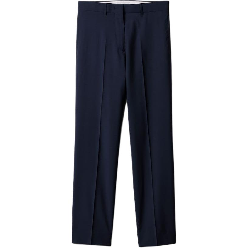 

MIU MIU Женские повседневные брюки темно-синего цвета