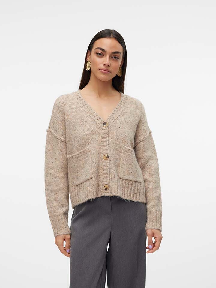 

Кардиган Vero Moda Cardigan, бежевый