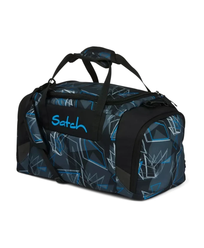 

Синяя спортивная сумка/рюкзак унисекс Satch, синий