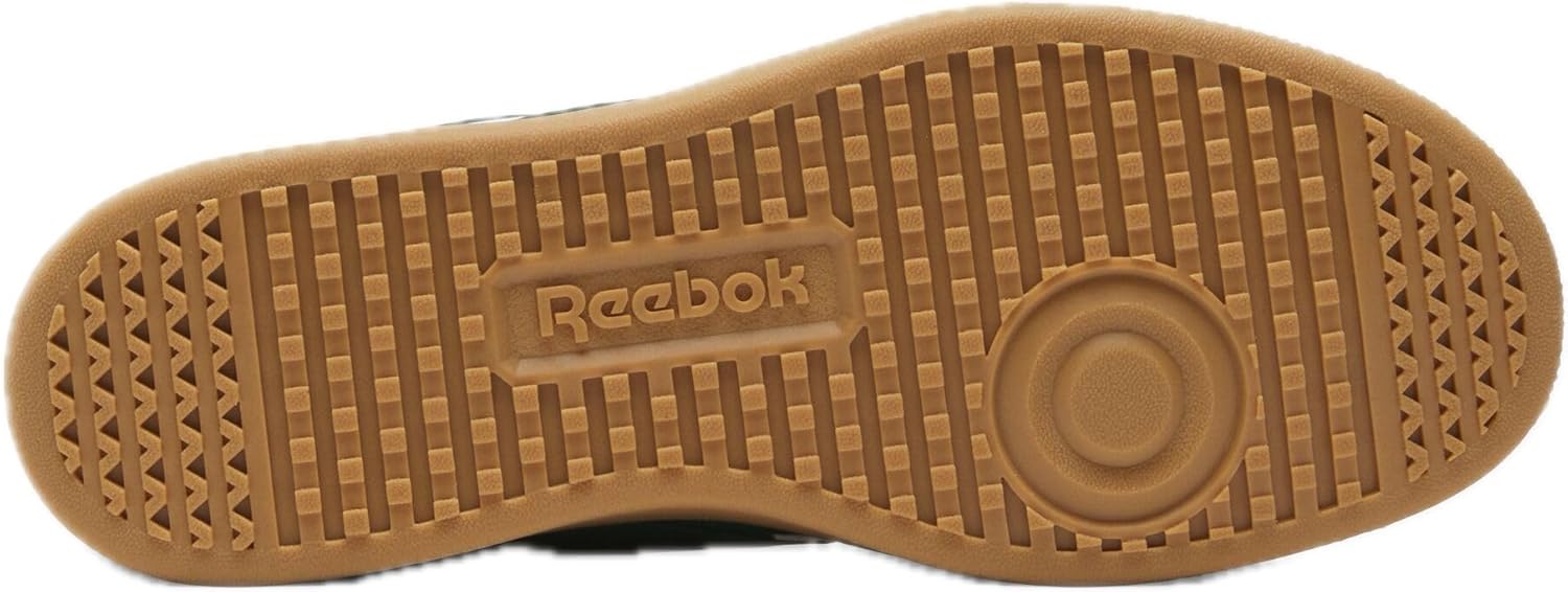 Кроссовки Reebok Unisex Smash Edge, белый/зеленый/темно-зеленый — фото 4