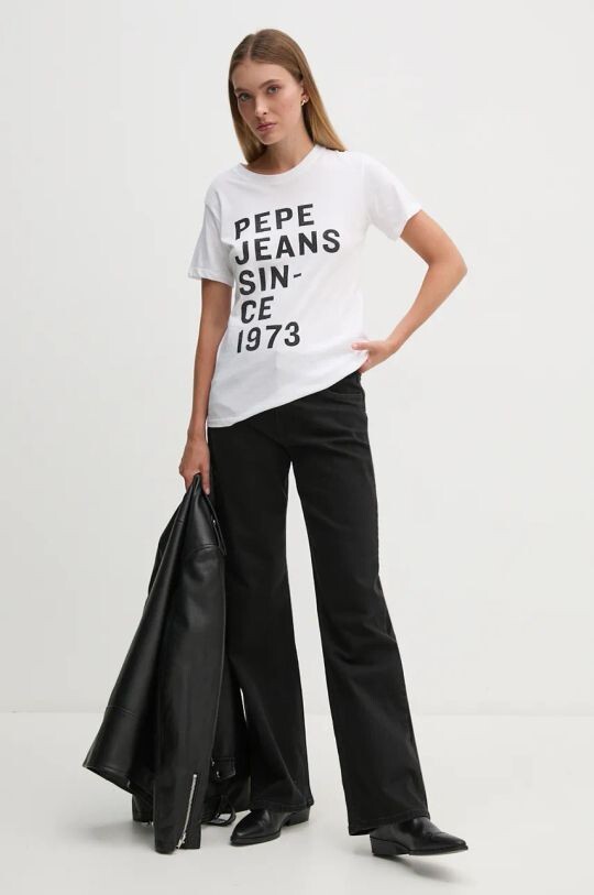 

Футболка GIO Pepe Jeans, белый