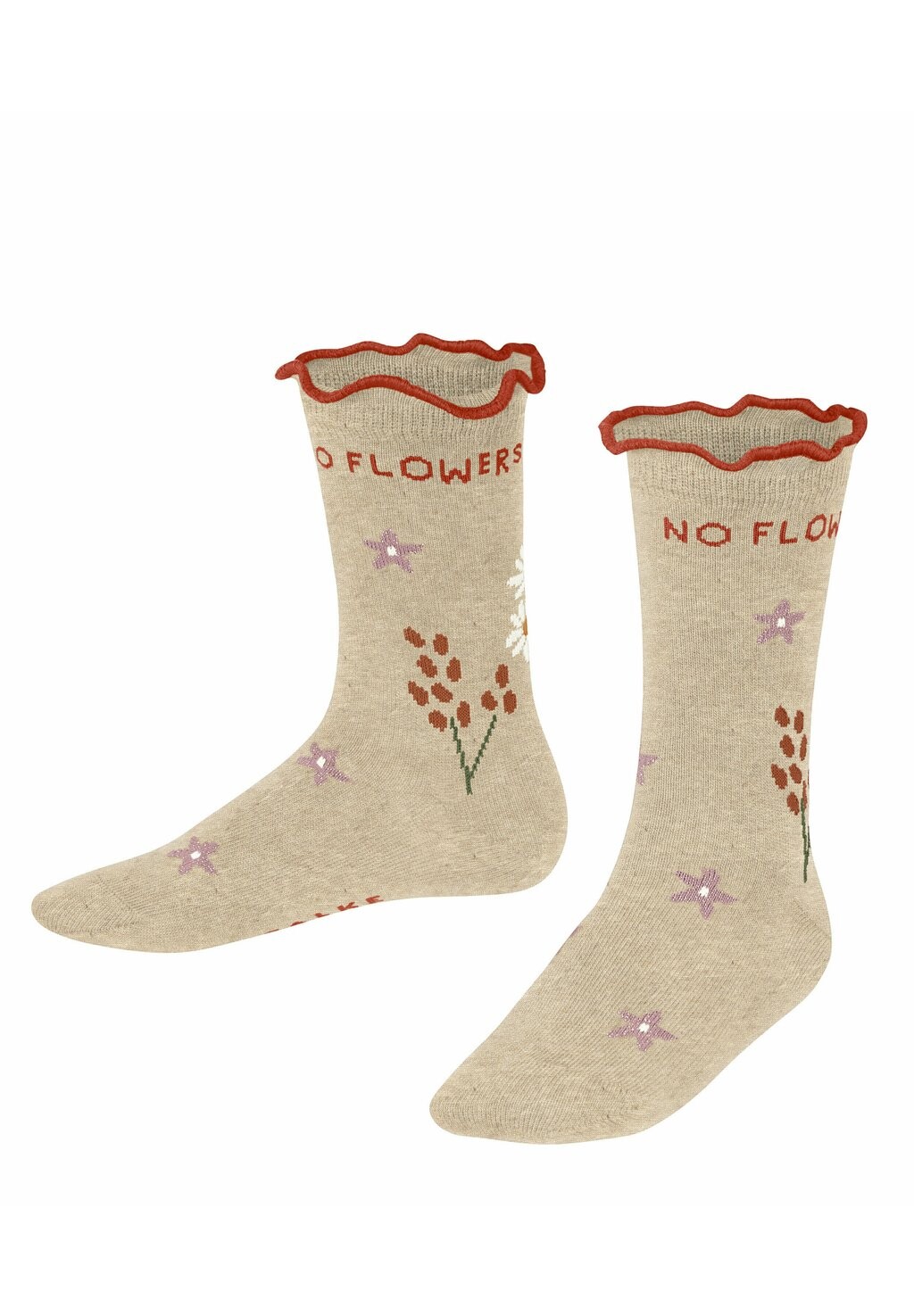 

Носки NO RAIN NO FLOWERS EVERYDAY CASUAL FALKE, цвет sand mel