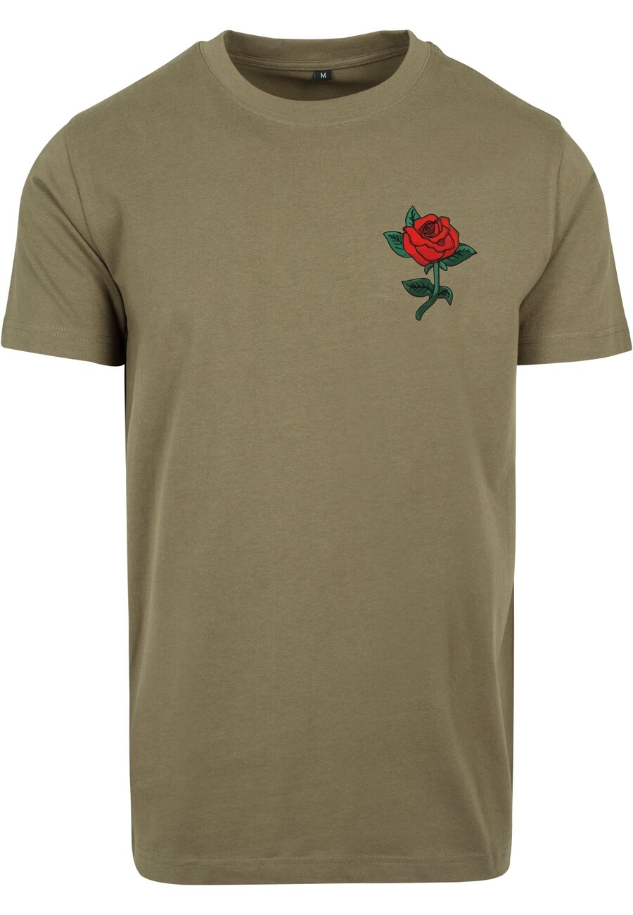 

Рубашка Mister Tee Rose, цвет Olive/Fir