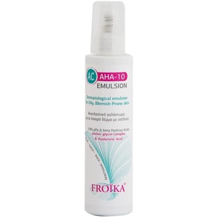 

Froika AC AHA 10 Эмульсия отшелушивающая для проблемной кожи 125 мл Fotopharmacy