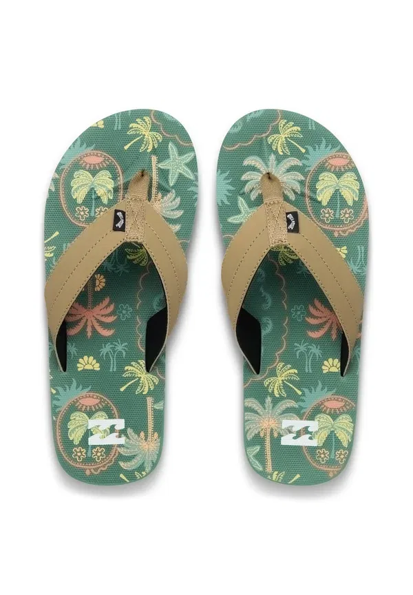 Сандалии Billabong All Day Impact EBYL100044 T-Bar, глянцевый белый — фото 3