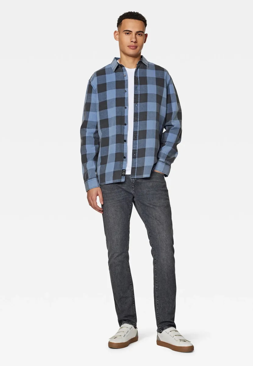 

Рубашка Mavi в клетку "CHECK SHIRT", рубашка в клетку, цвет Indigo Check