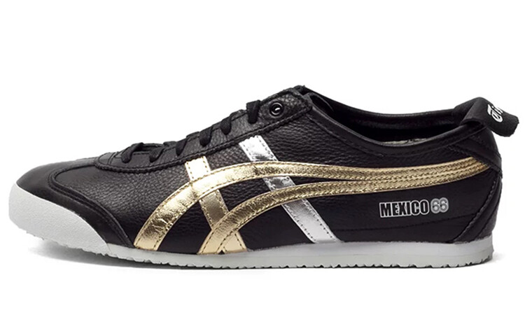 

Кроссовки Onitsuka Tiger Mexico 66 Gold Metallic, Серый, Кроссовки Onitsuka Tiger Mexico 66 Gold Metallic