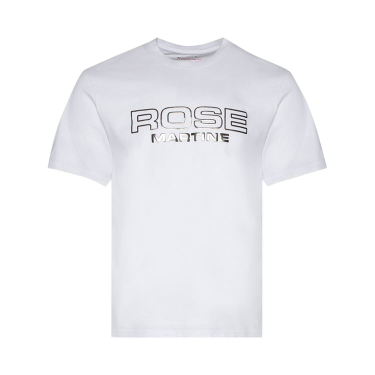 

Футболка Martine Rose Classic T-Shirt 'White', белый