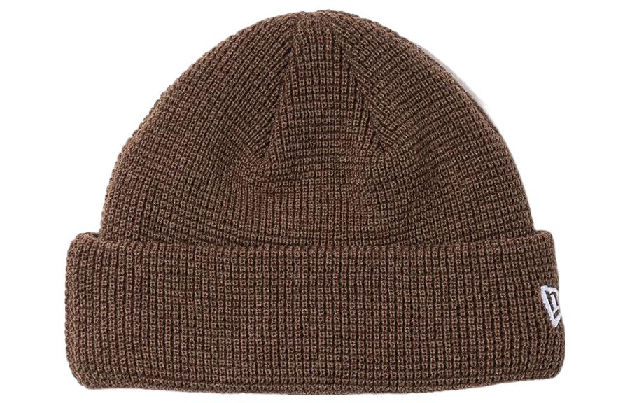 

New Era Женская шапка-бини коричневая, Brown
