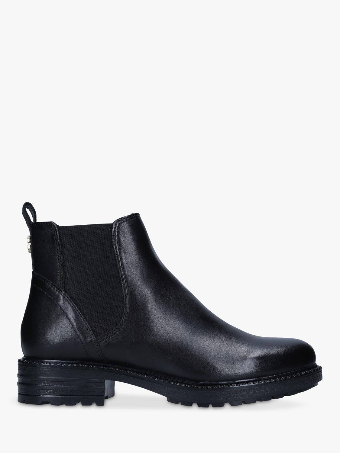 

Ботильоны челси из кожи Carvela Comfort Russ, черные, Черный, Ботильоны челси из кожи Carvela Comfort Russ, черные