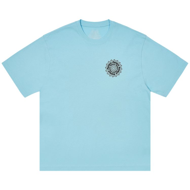 

Футболка Palace Saw T-Shirt 'Skyline Blue', синий