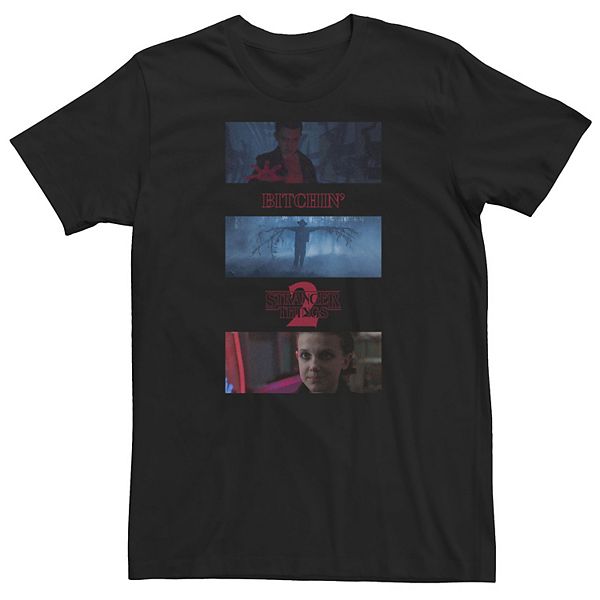 

Футболка Big & Tall Netflix Stranger Things 2 Eleven Bitchin' Panels Licensed Character