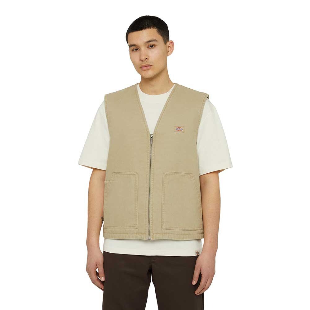 

Жилет Dickies Duck Canvas Summer, бежевый