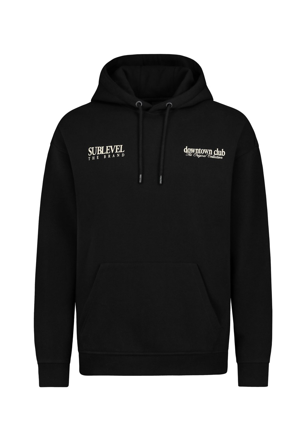 

Толстовка DOWNTOWN - Hoodie Sublevel, черный