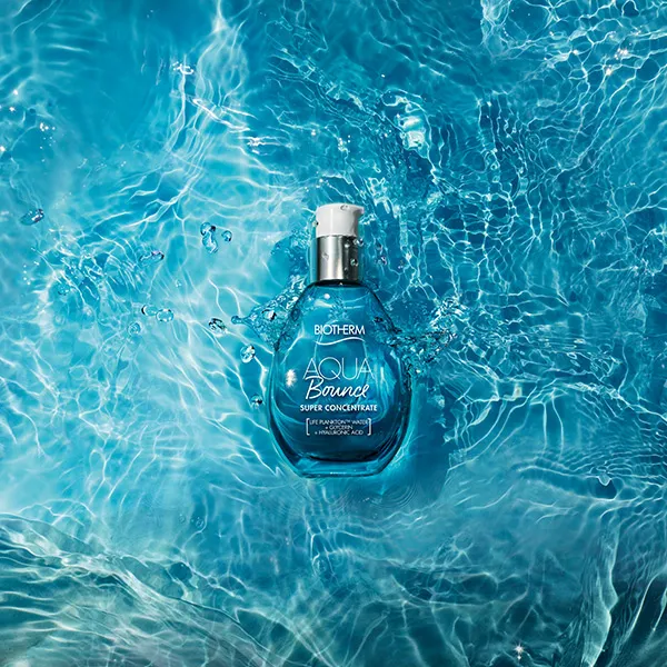 Увлажняющий крем для молодой кожи с гиалуроновой кислотой Aqua Bounce Super Concentrate Biotherm, 50 ml — фото 2