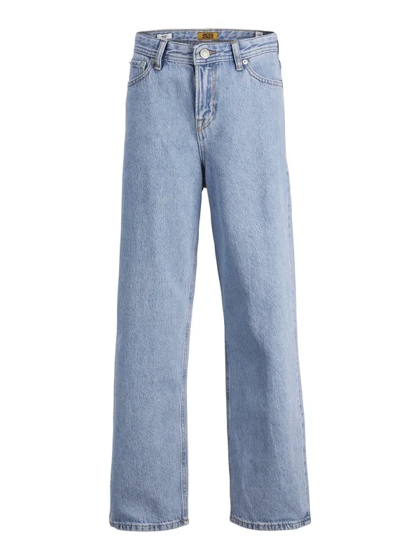 Джинсы свободного кроя alex Jack & Jones Junior, Blue Denim — фото 4