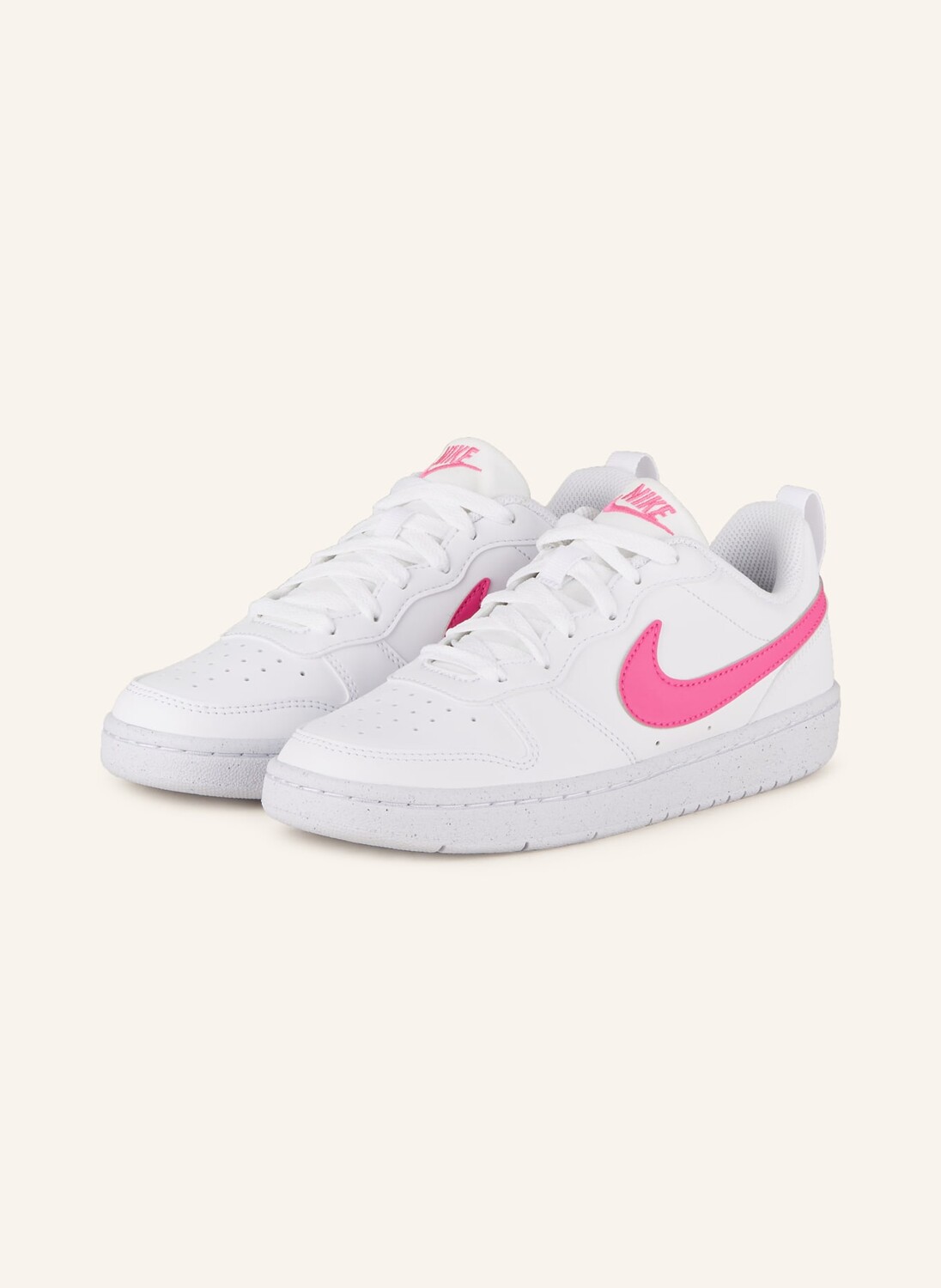 

Кроссовки Court Borough Low Recraft Nike, белый