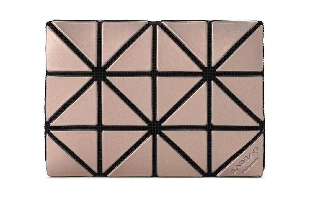 

ISSEY MIYAKE Виниловый картхолдер для женщин Медь