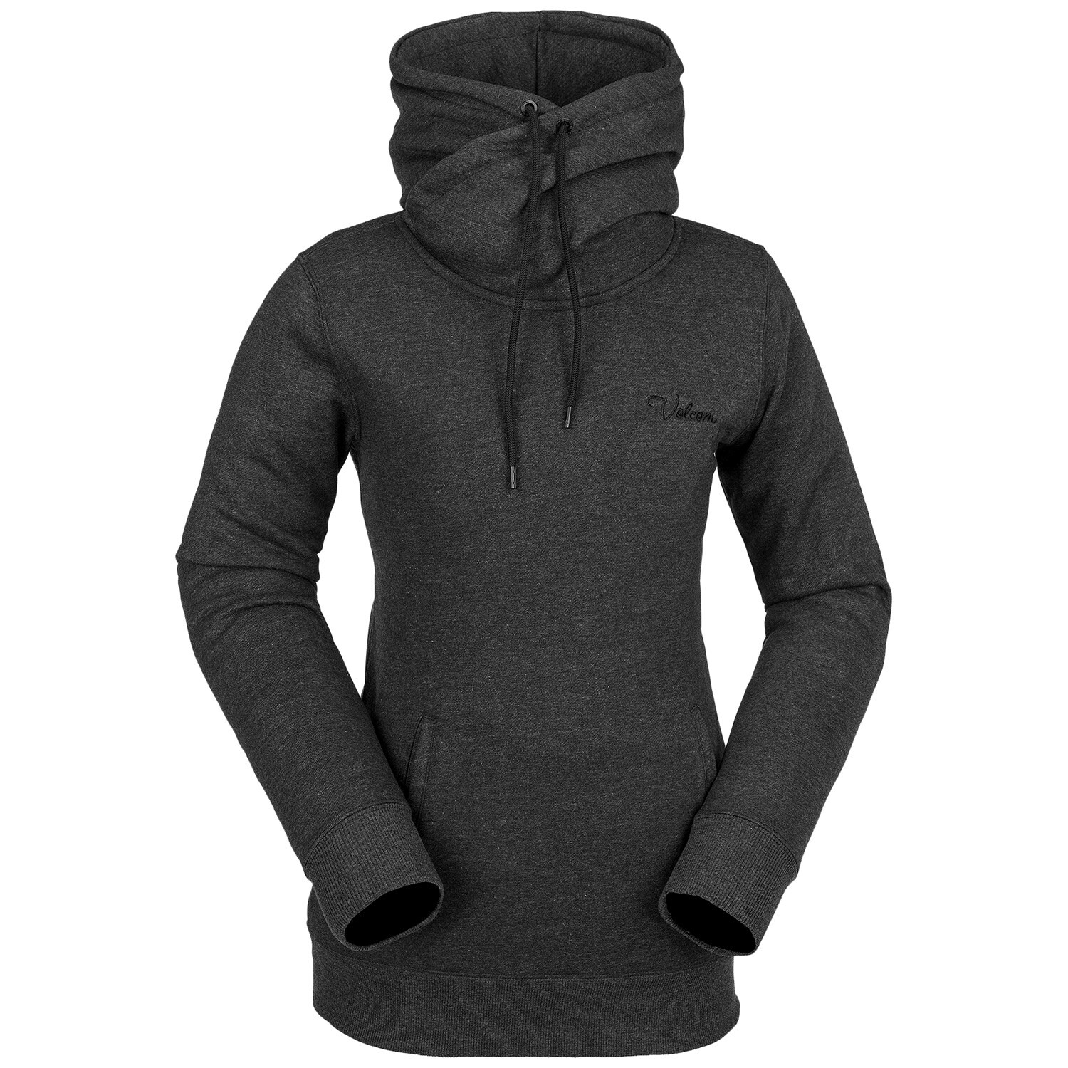 

Пуловер Volcom Tower Fleece, черный
