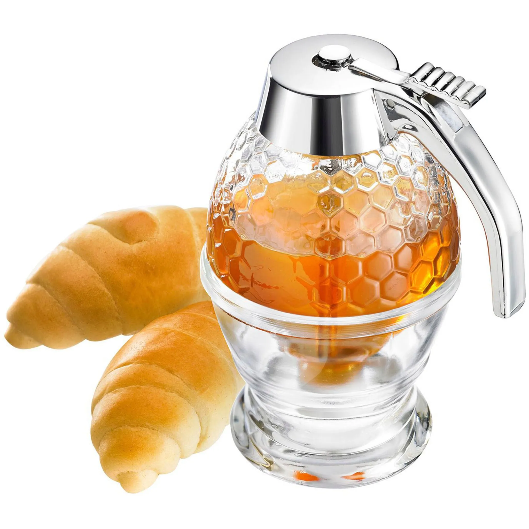 

WESTMARK баночка для меда «Делюкс», (1 шт.), цвет silberfarben/transparent