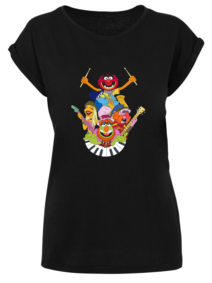 

Футболка F4NT4STIC T-Shirt Disney Muppets Dr. Teeth and The Electric Mayhem, черный