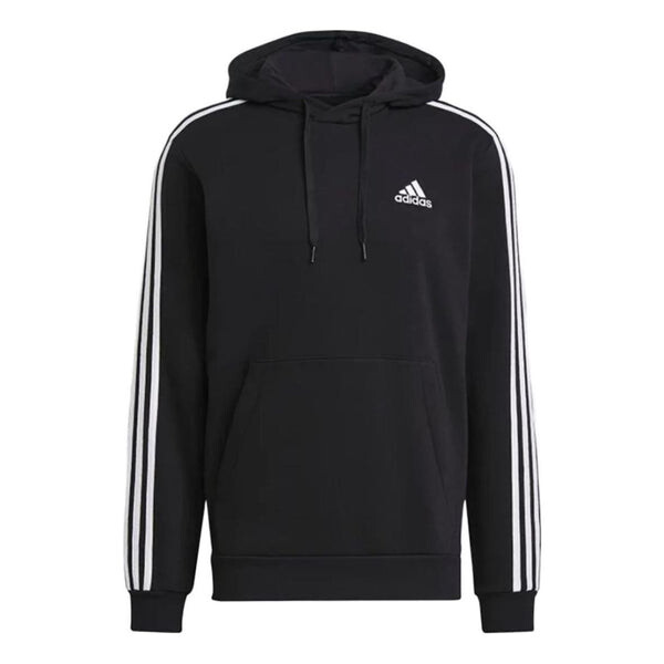 

Толстовка adidas Essentials Fleece 3-Stripes, черный
