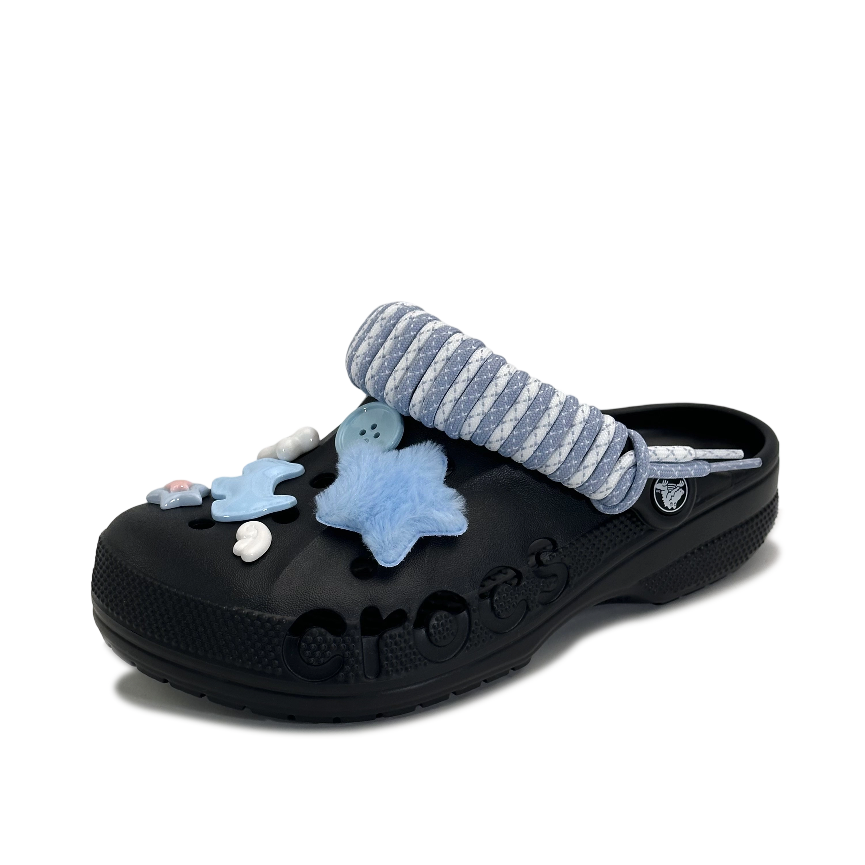Сабо унисекс Baya Crocs, Black