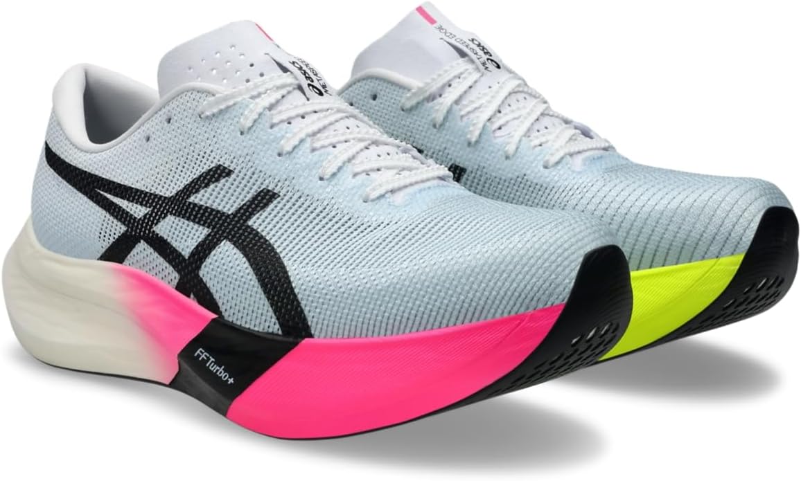 Кроссовки ASICS METASPEED Edge для взрослых, унисекс, черный/голубой/светло-голубой — фото 2
