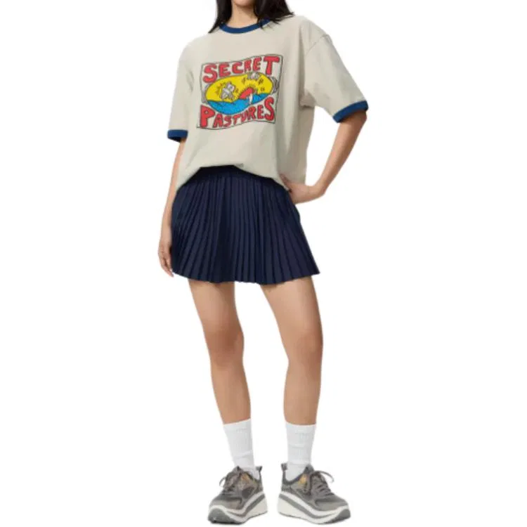 Футболка с принтом Pop Art UNIQLO Gray — фото 3