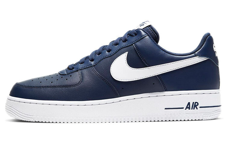 

Кроссовки Nike Air Force 1 Low '07 Midnight Navy