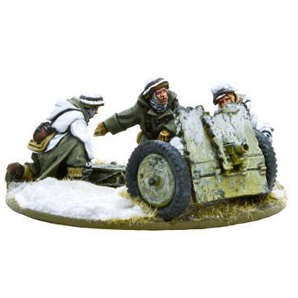 

Миниатюра Warlord Games Bolt Action: German Heer 7.5cm leig 18 Light Artillery (Winter)