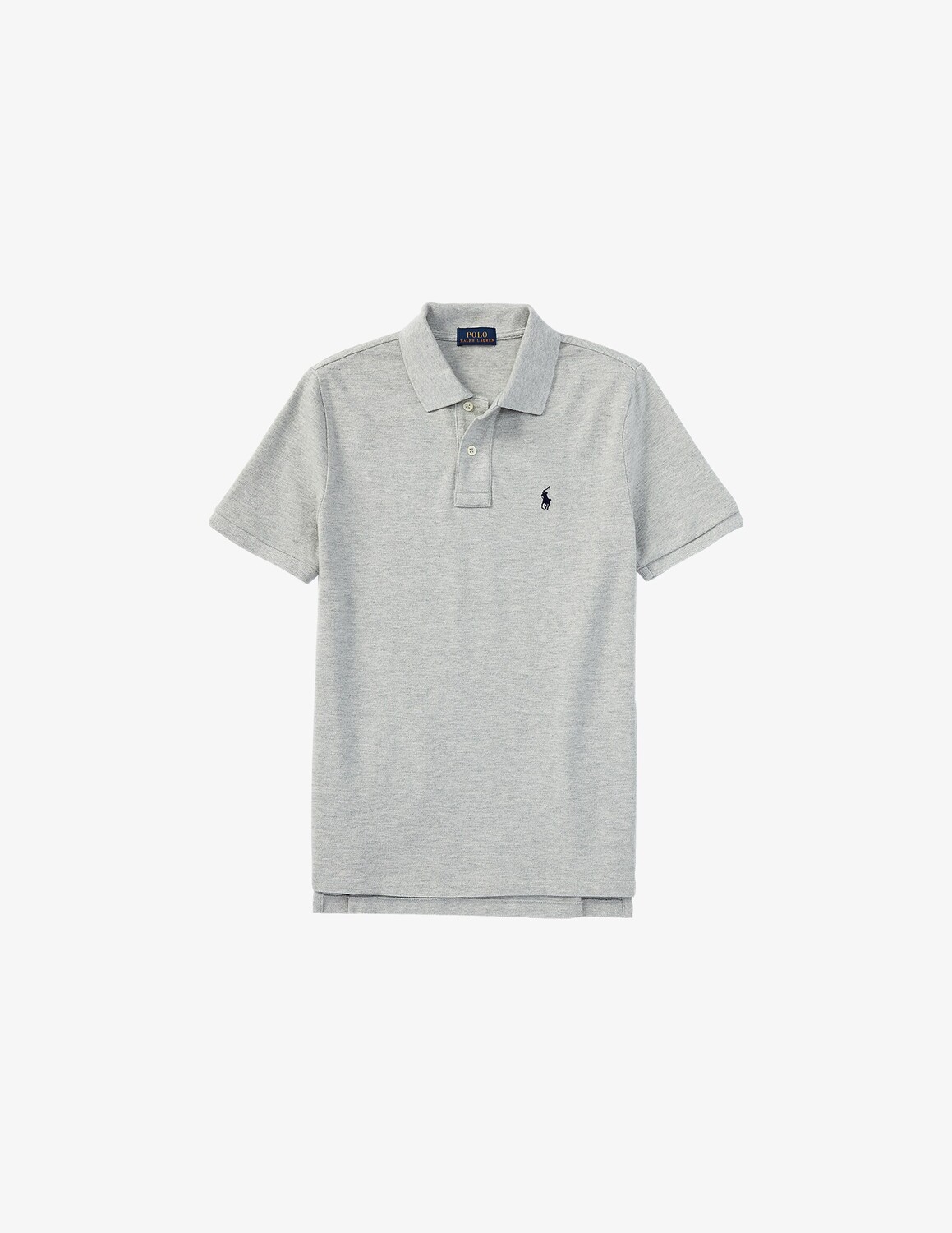 

Рубашка-поло Ralph Lauren, серый