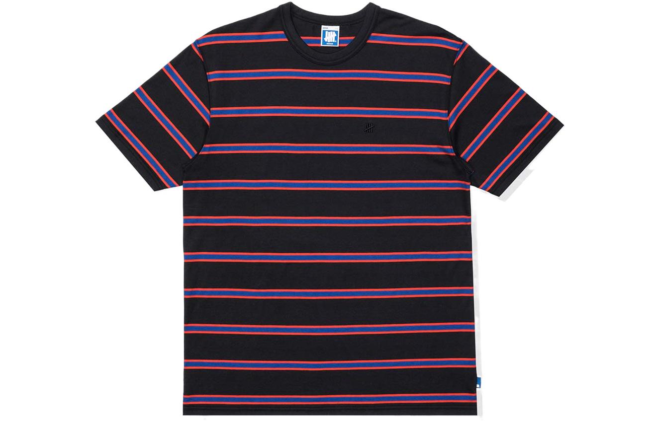 

Футболки унисекс с круглым вырезом, умеренно прямой крой Undefeated, черный