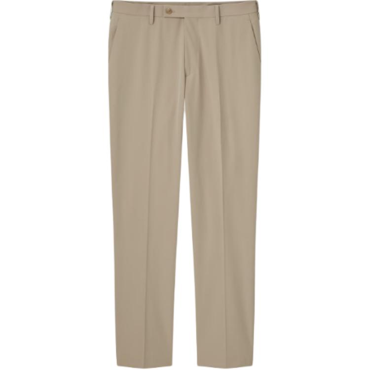 

Брюки мужские UNIQLO, хаки